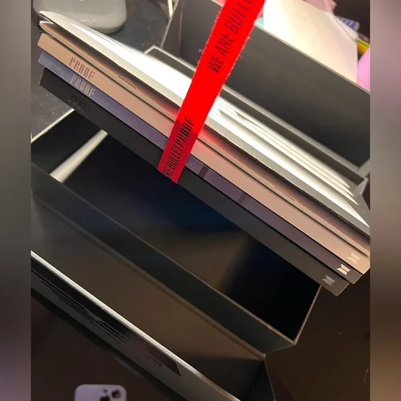 BTS Anthology Album [Proof] - Picture 3 of 3